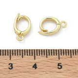 Twister Låse – Langtidsholdbar 18K Forgyldt Messing (12x3x8mm) - Uniq Perler - 119102
