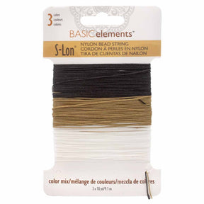 Tvinnet Nylon Snor – Ekstra Sterk (27,4m) - Uniq Perler - 116057