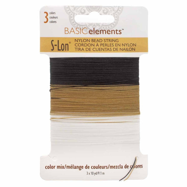 Twistet Nylon Snor – Ekstra Stærk (27,4m) - Uniq Perler - 116058