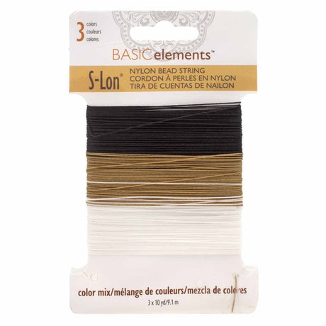 Twistet Nylon Snor – Ekstra Stærk og Blank til Smykker (27,4m) - Uniq Perler - 116059