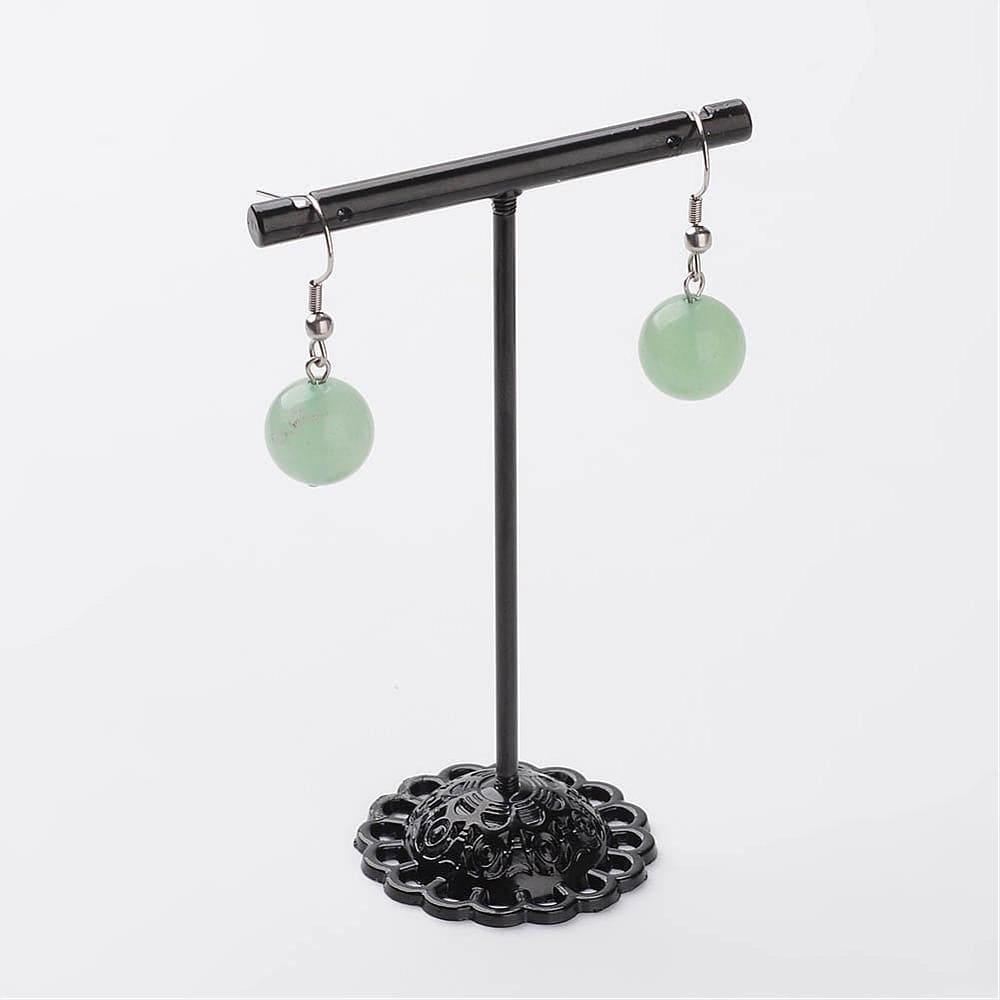 Udstillingsdisplay – 3 Delt Sæt (Sort) - Uniq Perler - 113806