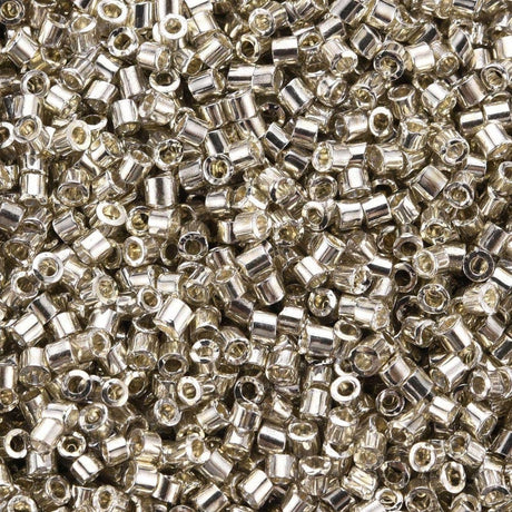 Uniq Seed Beads, metallic, (1,5x2 mm, 10 gram) - Uniq Perler - 661213