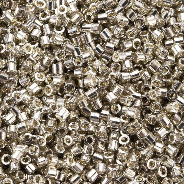 Uniq Seed Beads, metallic, (1,5x2 mm, 10 gram) - Uniq Perler - 661213