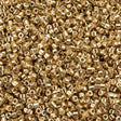Uniq Seed Beads, Metallic Gold, 1,5x2mm, 10g - Uniq Perler - 121191