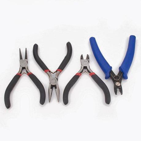 Værktøjssæt til Smykkefremstilling i Praktisk Etui (4 Dele) - Uniq Perler - 0001489401