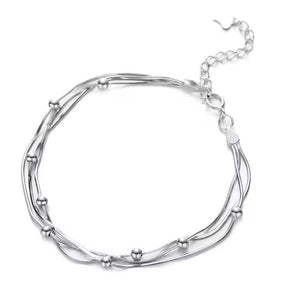 Wasserdichtes 3-fach Armband – Stahl (17+5cm) - Uniq Perler - 115191