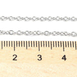 Vandfast Anker Halskæde - Stål (45cm) - Uniq Perler - 117025