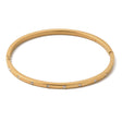 Water-resistant Bracelet With Rhinestones – 18K Gold-plated Steel