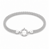 Vandfast Armbånd – Stål (18cm) - Uniq Perler - 201877