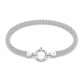 Vandfast Armbånd – Stål (18cm) - Uniq Perler - 201877