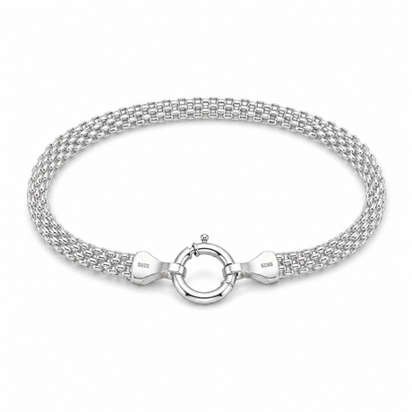 Vandfast Armbånd – Stål (18cm) - Uniq Perler - 201877