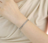 Vandfast Armbånd – ( Stål 15+5 cm) - Uniq Perler - 