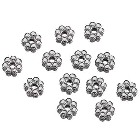 Wasserdichte Daizy Metallperlen – Stahl (4mm), 10 Stück - Uniq Perler - 112085