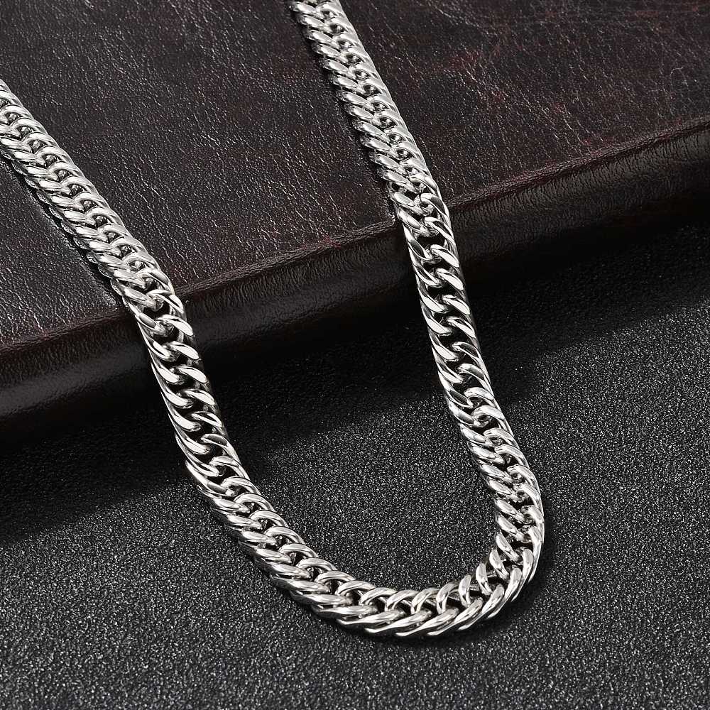 Vandfast Halskæde – Stål (51cm) - Uniq Perler - 115725