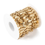 Vandfast Kæde Med Ovale Led – Forgyldt Stål (6x7mm) 1m - Uniq Perler - 116088