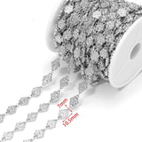 Vandfast Kæde med Poter – Rustfrit Stål (10,5x7mm) - Uniq Perler - 125664