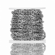 Vandfast Kæde, Stål, (2 mm, 1m) - Uniq Perler - 125275