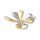 Vandfast kløver vedhæng, (Str. 25x19x3mm) - Uniq Perler - 115542