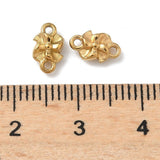 Vandfast Mellemled – 18K Forgyldt Stål (8,5x5x2,5mm) 2 stk. - Uniq Perler - 124061