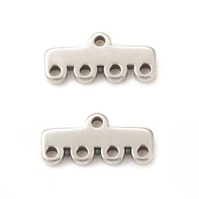 Wasserdichter Zwischenstecker/Verbinder - Stahl (2 Stk) - Uniq Perler - 114805