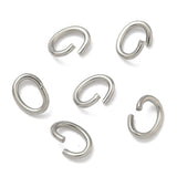Wasserdichte Ösen/O-Ringe – Oval, Stahl (7x5x1mm), 20 Stück - Uniq Perler - 0000004904, 145388045698912942342854