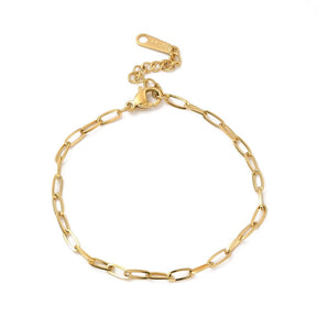 Wasserfeste Büroklammer-Armbänder (16,4+4cm) - Uniq Perler - 115625