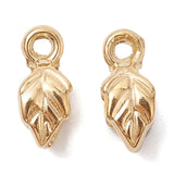 Vandfast Pinch Bail - 18K Forgyldt Stål (9,5x4mm, 4 stk) - Uniq Perler - 739591