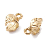 Vandfast Pinch Bail - 18K Forgyldt Stål (9,5x4mm, 4 stk) - Uniq Perler - 739591