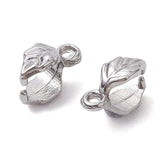 Vandfast Pinch Bail - Stål (9,5x4mm, 4 stk) - Uniq Perler - 739691