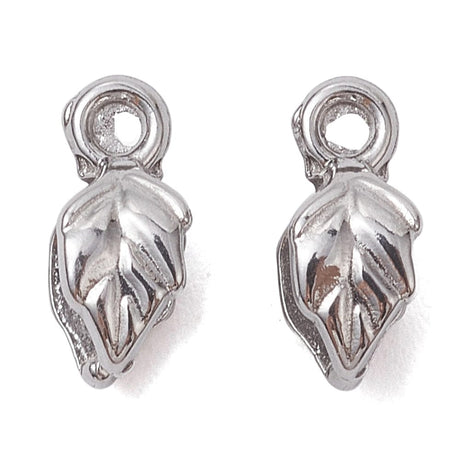 Vandfast Pinch Bail - Stål (9,5x4mm, 4 stk) - Uniq Perler - 739691