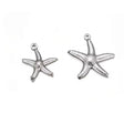 Vandfast Søstjerne Vedhæng, 15mm - Uniq Perler - 002811