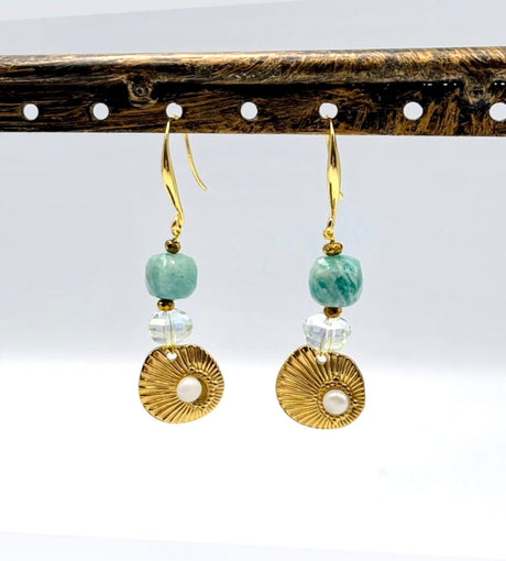 Vandfast Vedhæng Til Cabochon – 18K Forgyldt Stål (15x15,5mm) - Uniq Perler - 115742