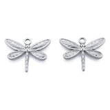 Vandfaste Guldsmede Vedhæng - Stål (20x25mm) 2 stk - Uniq Perler - 