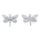 Vandfaste Guldsmede Vedhæng - Stål (20x25mm) 2 stk - Uniq Perler - 