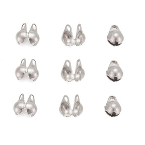 Wasserfeste Schlossschrauben – Stahl (6x4mm) 10 Stk - Uniq Perler - 