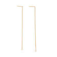Water-resistant Ear Threads with Eye – 18K Gold-plated Steel (109mm)