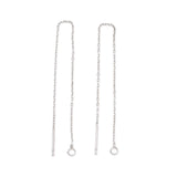 Vandfaste Ørekæder – Stål (100 - 109mm) 1 par - Uniq Perler - 