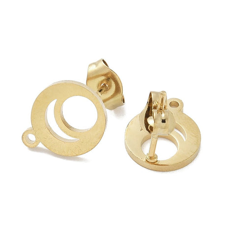 Vandfaste Ørestikkere – 18K Vandfast Stål (11.5mm) - Uniq Perler - 117794