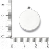 Vandfaste Pegasus Vedhæng – To - farvet 18K Forgyldt Stål (23x18mm) - Uniq Perler - 118985