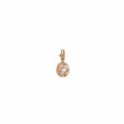 Water-resistant Pendant With Natural Pearls and Stones - 18K Gold-plated Steel - Uniq Perler - 114081