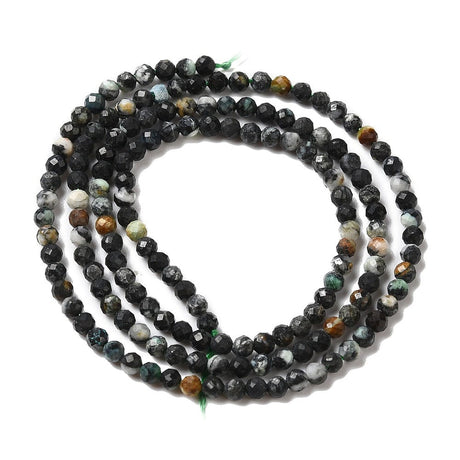 Variscite, Facetteret, 2,5x2,5mm - Uniq Perler - 0001489178