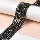 Variscite, Facetteret, 2,5x2,5mm - Uniq Perler - 0001489178