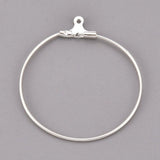 Vedhæng Med Øje Str. 34x31mm (6 Stk) - Uniq Perler - 0000014773