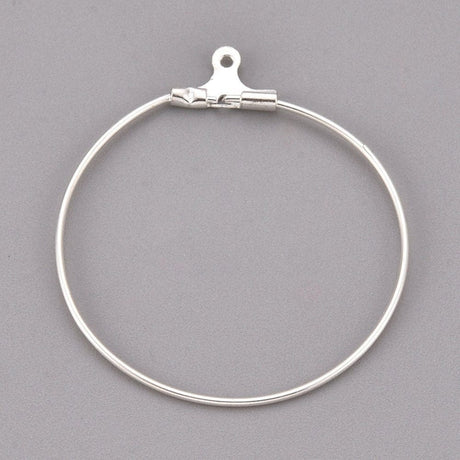 Vedhæng Med Øje Str. 34x31mm (6 Stk) - Uniq Perler - 0000014773