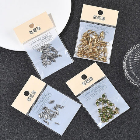 Vedhæng – Platinbelagt Messing (11,5x7,5x1,5mm) 4 stk. - Uniq Perler - 120544