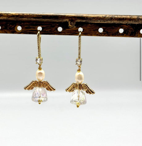 Vinger Mellemled – Antik Forgyldt Messing (21x7x3mm), 10 Stk - Uniq Perler - 0000014812