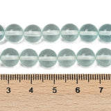 Watermelon Glasperler – Runde Aquamarine (8mm) - Uniq Perler - 