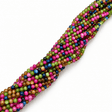 White Jade Perler – Farve Mix, Runde (4mm) - Uniq Perler - 125951