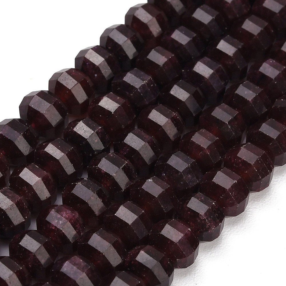 White Jade Perler – Kokosbrun, Facetterede, Græskarform (9,5~10x7~8mm) - Uniq Perler - 125877