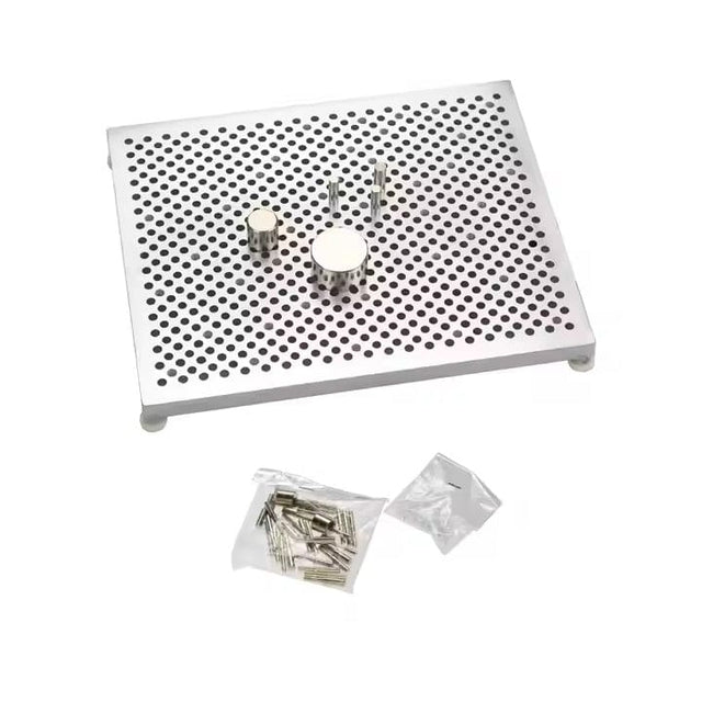 WigJig Wire Sæt – (14,5x11,5x1,5cm, 30 Pinde) - Uniq Perler - 113856